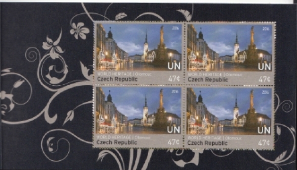 UNO New York 1545 / 1550 (MH 0 - 19) ** - 2016